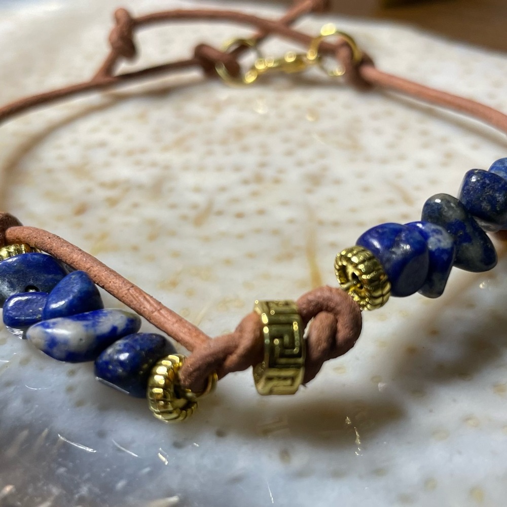 Lapis Lazuli Bracelet